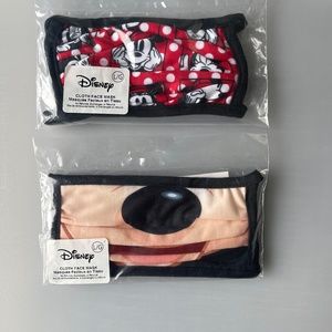 Disney Masks:  3 (L) Masks